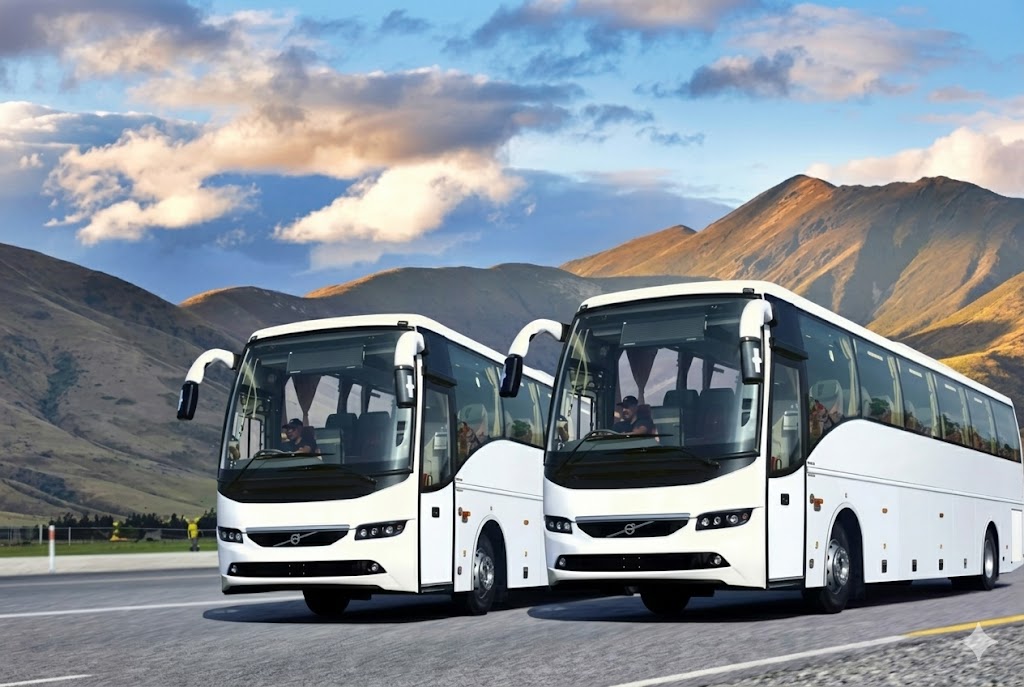 Government Staff Bus